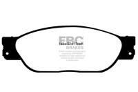 EBC 01-05 Ford Thunderbird 3.9 Ultimax2 Front Brake Pads - UD805