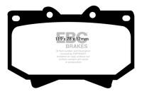 EBC - EBC 98-07 Lexus LX470 4.7 Ultimax2 Front Brake Pads - UD812 - Image 1