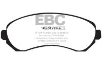 EBC - EBC 01-05 Buick Rendezvous 3.4 2WD Ultimax2 Front Brake Pads - UD844 - Image 1