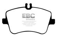 EBC 02-05 Mercedes-Benz C230 (W203) 1.8 Supercharged (European Model) Ultimax2 Front Brake Pads - UD872