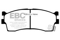 EBC - EBC 03-05 Kia Rio Cinco 1.6 Ultimax2 Front Brake Pads - UD889 - Image 1