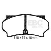 EBC 11-16 BMW Z4 E89 Ultimax Front Brake Pads - UD9181