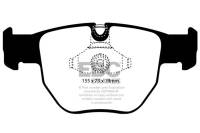 EBC 03-05 Land Rover Range Rover 4.4 Ultimax2 Front Brake Pads - UD992