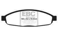 EBC - EBC 05-07 Chrysler Pacifica 3.5 Ultimax2 Front Brake Pads - UD997 - Image 1