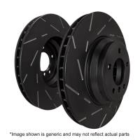 EBC 07-14 Mini Hardtop 1.6 Turbo Cooper S USR Slotted Front Rotors - USR1488