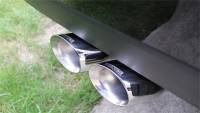 CORSA Performance - Corsa 2009-2013 Inlet 4in Pro Series Twin Side Swept Exhaust Tip Kit - 14031 - Image 2