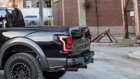 CORSA Performance - Corsa 2017-2020 Ford F-150 Raptor 3in Inlet / 5in Outlet Black Cerakote Tip Kit (For Corsa Exh Only) - 14051BPC - Image 2