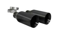 CORSA Performance - Corsa 2017-20 Ford F-150 Raptor 3in Inlet / 5in Outlet Gunmetal PVD Tip Kit (For Corsa ExhaustOnly) - 14051GNM - Image 1