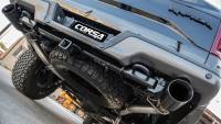 CORSA Performance - Corsa 2017-20 Ford F-150 Raptor 3in Inlet / 5in Outlet Gunmetal PVD Tip Kit (For Corsa ExhaustOnly) - 14051GNM - Image 2