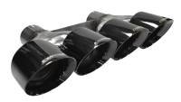 CORSA Performance - Corsa 2014-2020 Chevrolet Corvette 6.2L V8 Quad 45in Polished Black Pro-Series Tip Kit - 14062BLK - Image 1