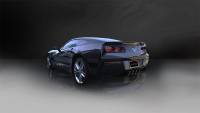 CORSA Performance - Corsa 2014-2020 Chevrolet Corvette 6.2L V8 Quad 45in Polished Black Pro-Series Tip Kit - 14062BLK - Image 2