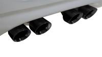CORSA Performance - Corsa Performance 2.5in. Cat-Back Dual Rear Exit with Twin 3.5in. Black PVD Pro-Series Tips 14111CBBLK - Image 2