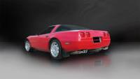 CORSA Performance - Corsa 1992-1995 Chevrolet Corvette C4 5.7L V8 LT1 Sport Cat-Back Exhaust w/ Twin 3.5in PolishedTips - 14116 - Image 3