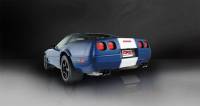 CORSA Performance - Corsa 1996-1996 Cat-Back Exhaust w/ Twin 3.5in Black Tips 96-96 Chevrolet Corvette C4 5.7L V8 LT4 - 14118BLK - Image 3