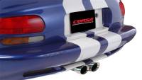 CORSA Performance - Corsa 1996-2002 Dodge Viper GTS 8.0L V10 Polished Sport Cat-Back Exhaust w/3in Inlet - 14119 - Image 2