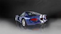 CORSA Performance - Corsa 1996-2002 Dodge Viper GTS 8.0L V10 Polished Sport Cat-Back Exhaust w/3in Inlet - 14119 - Image 3