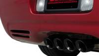 CORSA Performance - Corsa 1997-2004 Chevrolet Corvette C5 Z06 5.7L V8 Black Sport Axle-Back Exhaust - 14139BLK - Image 2