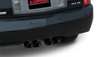 CORSA Performance - Corsa 2004-2008 Cadillac XLR 4.6L 25in Cat-Back Dual Rear w Twin 35in Black Pro-Series Tips - 14156BLK - Image 2