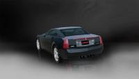 CORSA Performance - Corsa 2004-2008 Cadillac XLR 4.6L 25in Cat-Back Dual Rear w Twin 35in Black Pro-Series Tips - 14156BLK - Image 3
