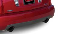 CORSA Performance - Corsa 2005-2007 Cadillac STS 4.6L 2.5in Axle-Back Dual Rear w Single 4in Black Pro-Series Tips - 14157BLK - Image 2