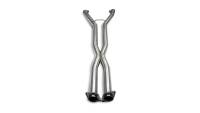 Corsa 2005-2007 Chevrolet Corvette C6 6.0L V8 Manual XO Pipe Exhaust - 14163