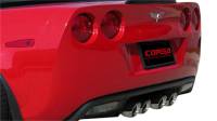 CORSA Performance - Corsa Performance 3.0in. Cat-Back Dual Rear Exit with Twin 4.0in. Polished Pro-Series Tips 14164CB1 - Image 5