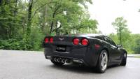 CORSA Performance - Corsa 2005-2007 Chevrolet Corvette C6 6.0L V8 Polished Sport Axle-Back Exhaust - 14169 - Image 3