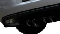CORSA Performance - Corsa 2005-2007 Chevrolet Corvette C6 6.0L V8 Black Sport Axle-Back Exhaust - 14169BLK - Image 2