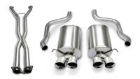 CORSA Performance - Corsa Performance 2.5in. Cat-Back Dual Rear Exit with Twin 3.5in. Polished Pro-Series Tips 14169CB6 - Image 1