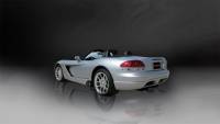 CORSA Performance - Corsa 2003-06 Dodge Viper 8.3L Polished Sport Cat-Back Exhaust (2.5in Inlet for Use w/ Stock Conv.) - 14176 - Image 3