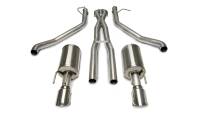 Corsa 2005-2006 Pontiac GTO 6.0L V8 2.5in Sport Cat-Back + XPipe Exhaust Polished Tips - 14189