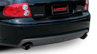 CORSA Performance - Corsa 05-06 Pontiac GTO 6L V8 2.5in Sport Cat-Back Exhaust + XPipe w/Dual Exit Single 4in BlackTips - 14189BLK - Image 2