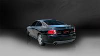 CORSA Performance - Corsa 05-06 Pontiac GTO 6L V8 2.5in Sport Cat-Back Exhaust + XPipe w/Dual Exit Single 4in BlackTips - 14189BLK - Image 3