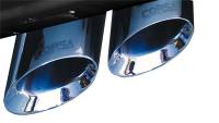 CORSA Performance - Corsa 2007-2010 Cadillac Escalade 6.2L V8 Polished Sport Cat-Back Exhaust - 14202 - Image 2