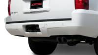 CORSA Performance - Corsa 2007-2008 Chevrolet Tahoe 5.3L V8 Black Sport Cat-Back Exhaust - 14207BLK - Image 2