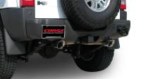 CORSA Performance - Corsa 2006-2008 Hummer H3 3.5L Polished Sport Cat-Back Exhaust - 14212 - Image 2