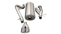 CORSA Performance - Corsa 2003-2006 Hummer H2 6.0L V8 Polished Sport Cat-Back Exhaust - 14216 - Image 1