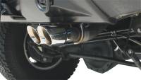 CORSA Performance - Corsa 2003-2006 Hummer H2 6.0L V8 Polished Sport Cat-Back Exhaust - 14216 - Image 2