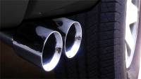 CORSA Performance - Corsa 2002-2006 Cadillac Escalade 6.0L V8 Polished Sport Cat-Back Exhaust - 14220 - Image 2