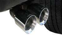 CORSA Performance - Corsa 2003-2006 Cadillac Escalade ESV 6.0L V8 Polished Sport Cat-Back Exhaust - 14222 - Image 2