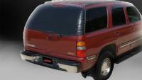 CORSA Performance - Corsa 2001-2006 Chevrolet Tahoe 5.3L V8 3in Cat-Back Single Side w Twin 4in Black Pro-Series Tips - 14232BLK - Image 2