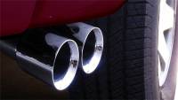 CORSA Performance - Corsa 2001-2006 Chevrolet Suburban Z71 5.3L V8 Polished Sport Cat-Back Exhaust - 14237 - Image 2