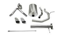 Corsa 2005-2006 Chevrolet SSR 5.3L V8 Polished Sport Cat-Back Exhaust - 14254