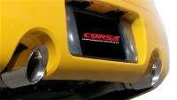 CORSA Performance - Corsa 2005-2006 Chevrolet SSR 5.3L V8 Polished Sport Cat-Back Exhaust - 14254 - Image 2