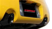 CORSA Performance - Corsa 2005-2006 Chevrolet SSR 5.3L V8 3in Cat-Back Dual Rear w Single 4in Black Pro-Series Tips - 14254BLK - Image 2