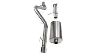 Corsa 2006-2008 Chevrolet Trailblazer SS 6.0L V8 Polished Sport Cat-Back Exhaust - 14256