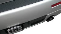 CORSA Performance - Corsa 2006-2008 Chevrolet Trailblazer SS 6.0L V8 Black Sport Cat-Back Exhaust - 14256BLK - Image 2