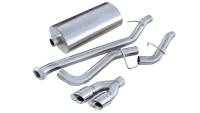CORSA Performance - Corsa 1999-06 Chevrolet Silverado Reg. Cab/Short Bed 1500 4.8L V8 Polished Touring Cat-Back Exhaust - 14260 - Image 1