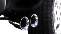 CORSA Performance - Corsa 1999-06 Chevrolet Silverado Reg. Cab/Short Bed 1500 4.8L V8 Polished Touring Cat-Back Exhaust - 14260 - Image 2