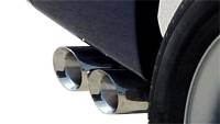 CORSA Performance - Corsa 2003-2007 Chevrolet Silverado Short Bed SS 6.0L V8 Polished Sport Cat-Back Exhaust - 14279 - Image 2